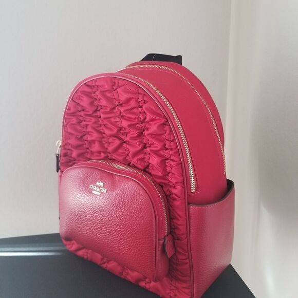 NWT Coach Court Backpack 